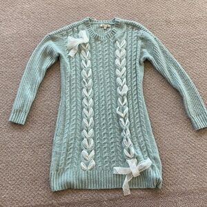 NWOT never worn sweater dress from Francesca’s.
